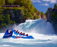 водопад Хука